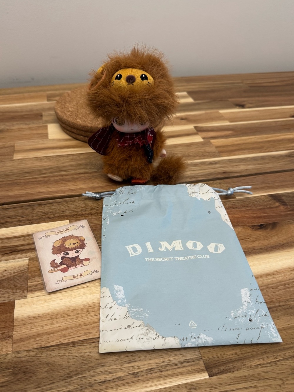 Popmart DIMOO Timid Lion